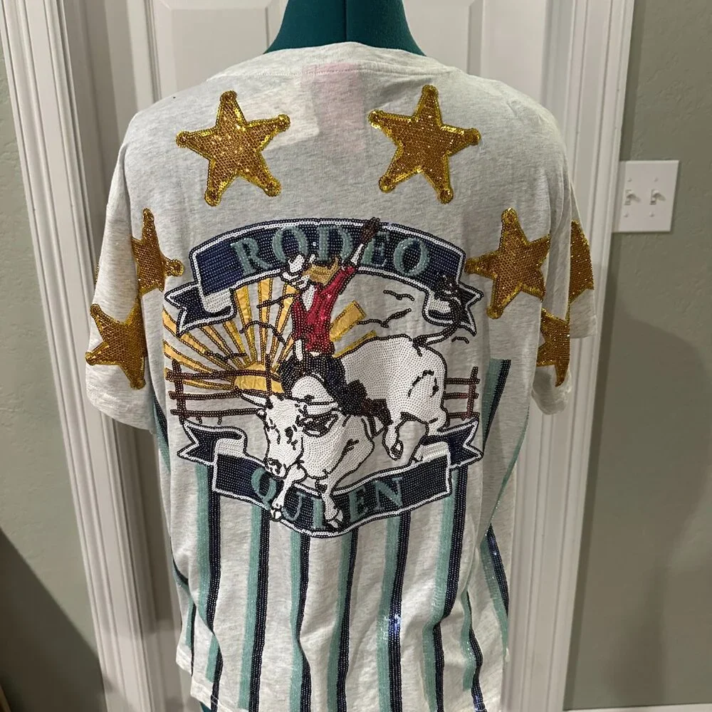 QOS Rodeo Tee - Picture 2 of 2